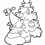 İyi Ayı ve Noel ağacı