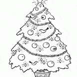 Noel ağacı ve Parlayan oyuncaklar