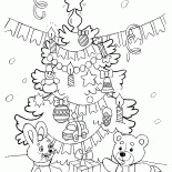 Yeni Yıl ve Noel Ağacı