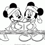 Mini ve Mickey Mouse