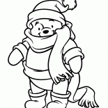 Winnie kış Pooh