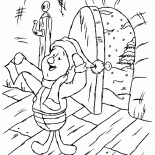 Piglet ziyaret öder