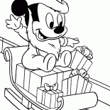 Hediyeler ile Mickey Fare