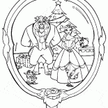 Güzellik ve yansıma Beast