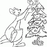 Kanga, Roo ve Noel ağacı