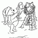 Pooh Piglet kaldırdı