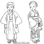 Japon çocuklar