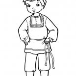 Ulusal kostüm çocuk