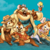 Chip İle Dale Kurtarma Ekibi